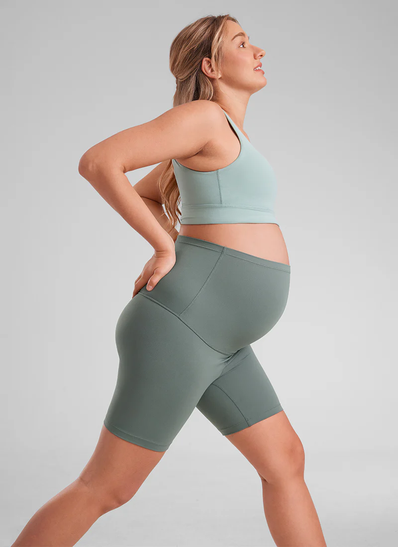 Butterluxe Maternity Origin Shorts 6'' - Image 32