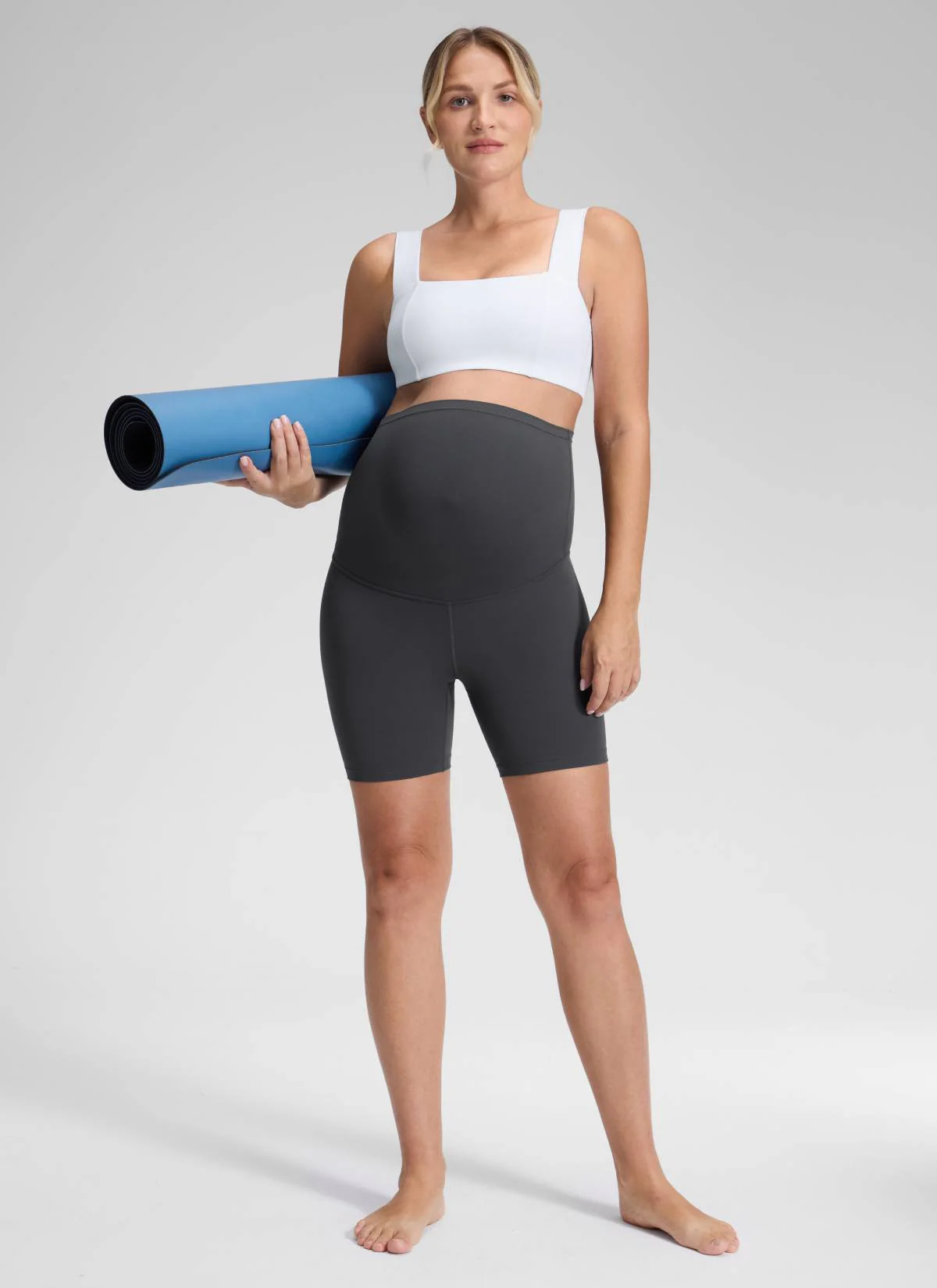 Butterluxe Maternity Origin Shorts 6'' - Image 35