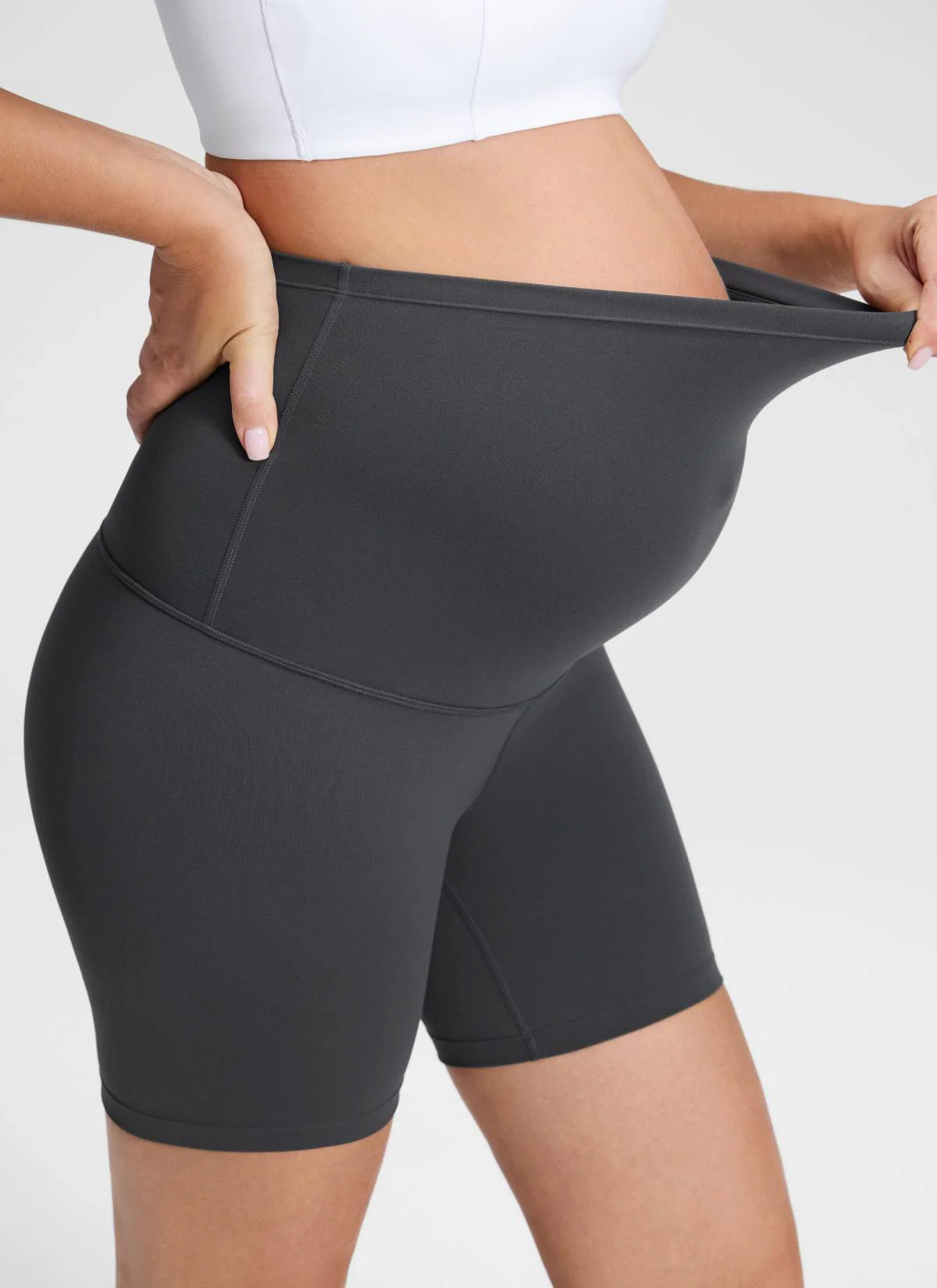 Butterluxe Maternity Origin Shorts 6'' - Image 36