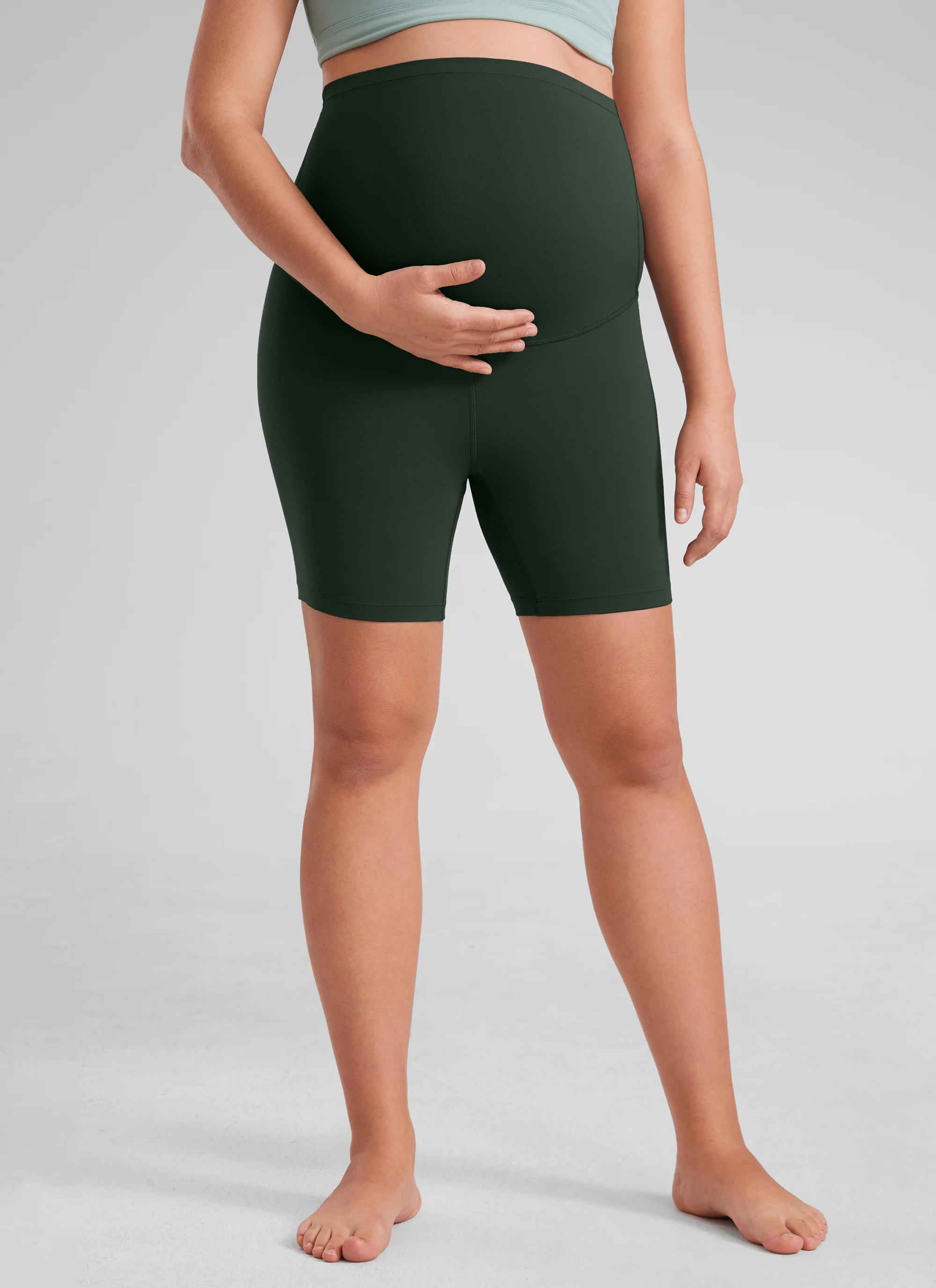 Butterluxe Maternity Origin Shorts 6'' - Image 38
