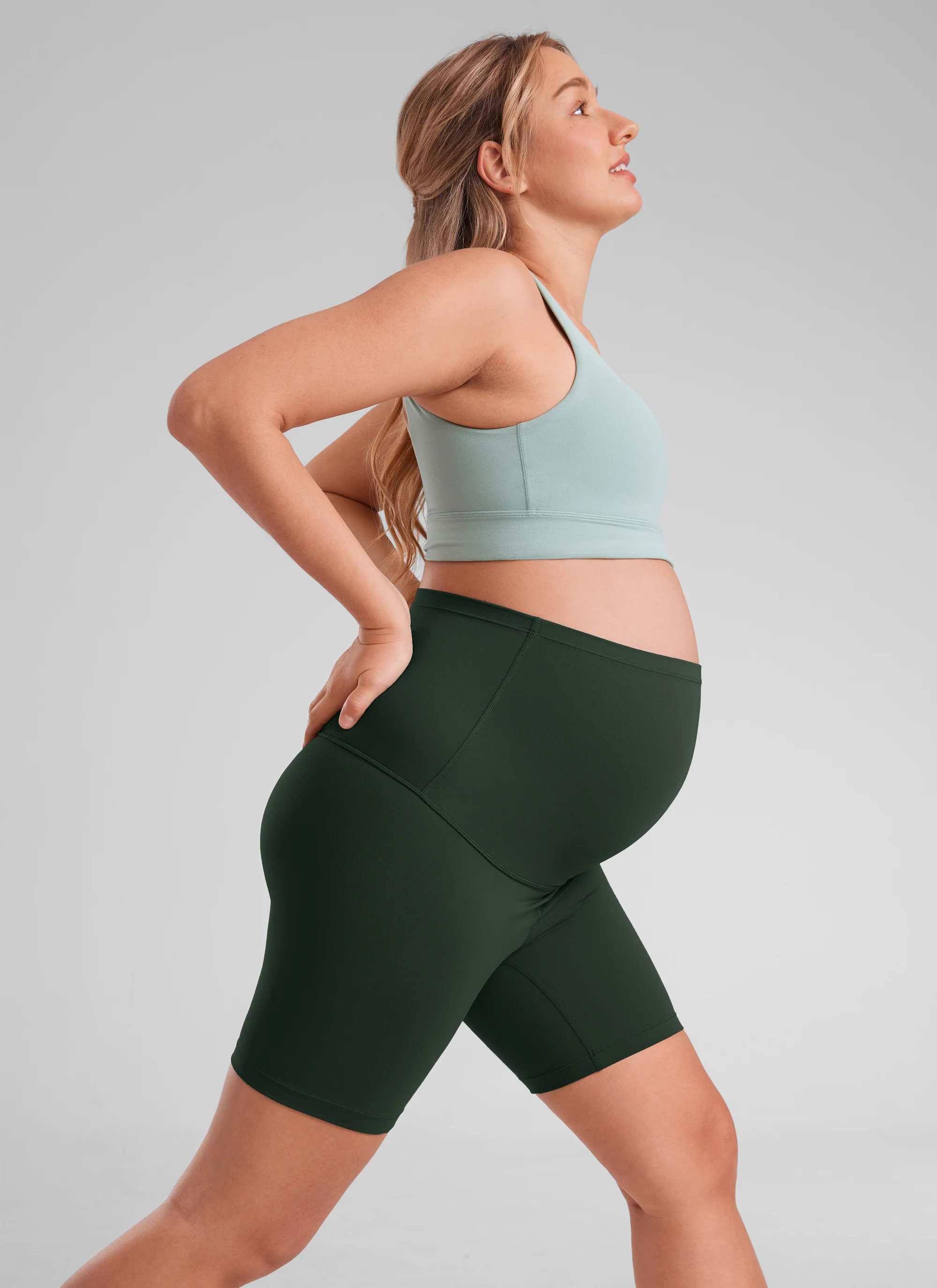 Butterluxe Maternity Origin Shorts 6'' - Image 40