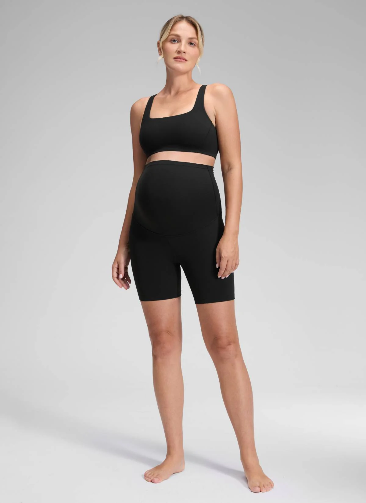 Butterluxe Maternity Origin Shorts 6'' - Image 8