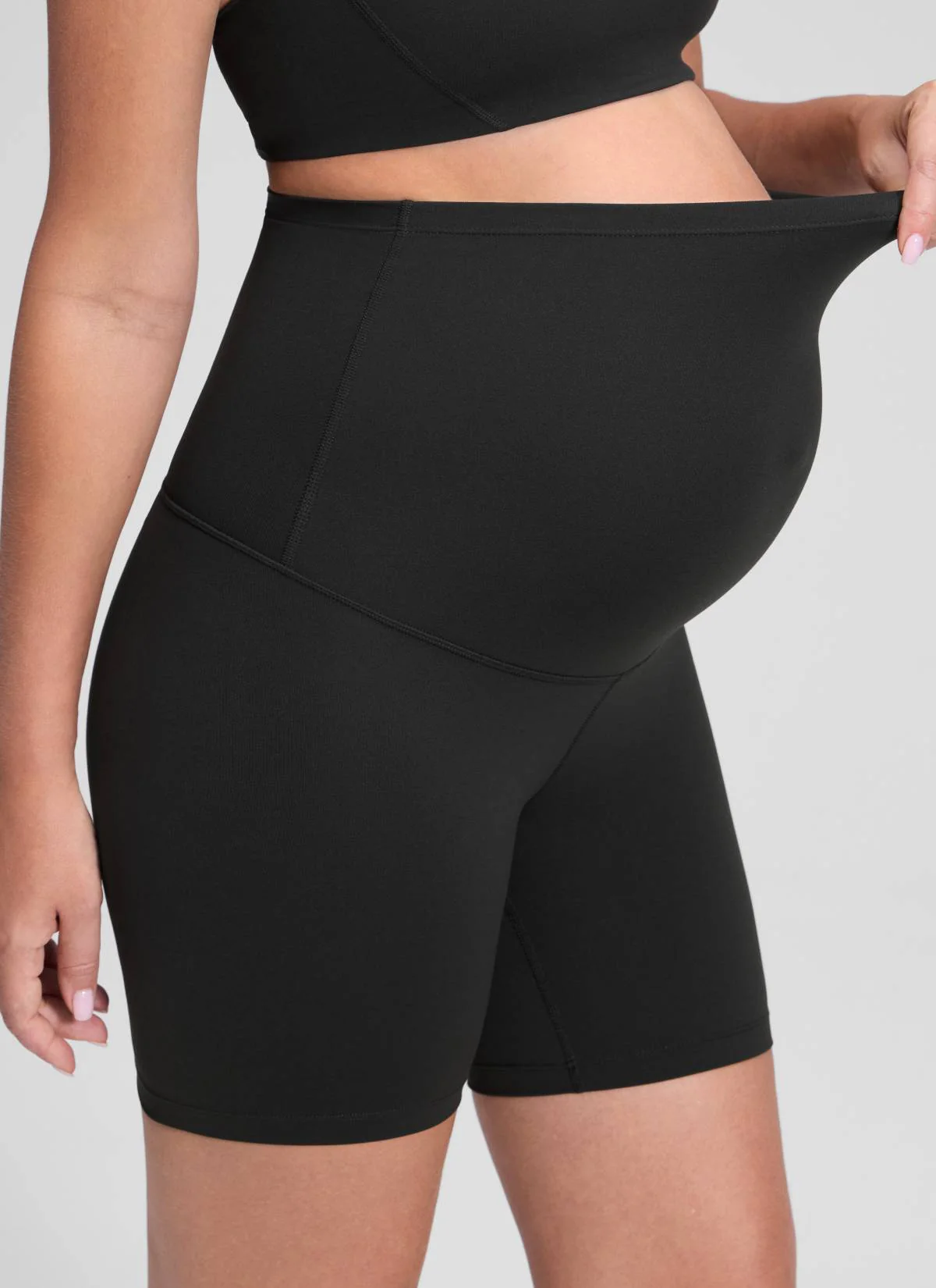 Butterluxe Maternity Origin Shorts 6'' - Image 9