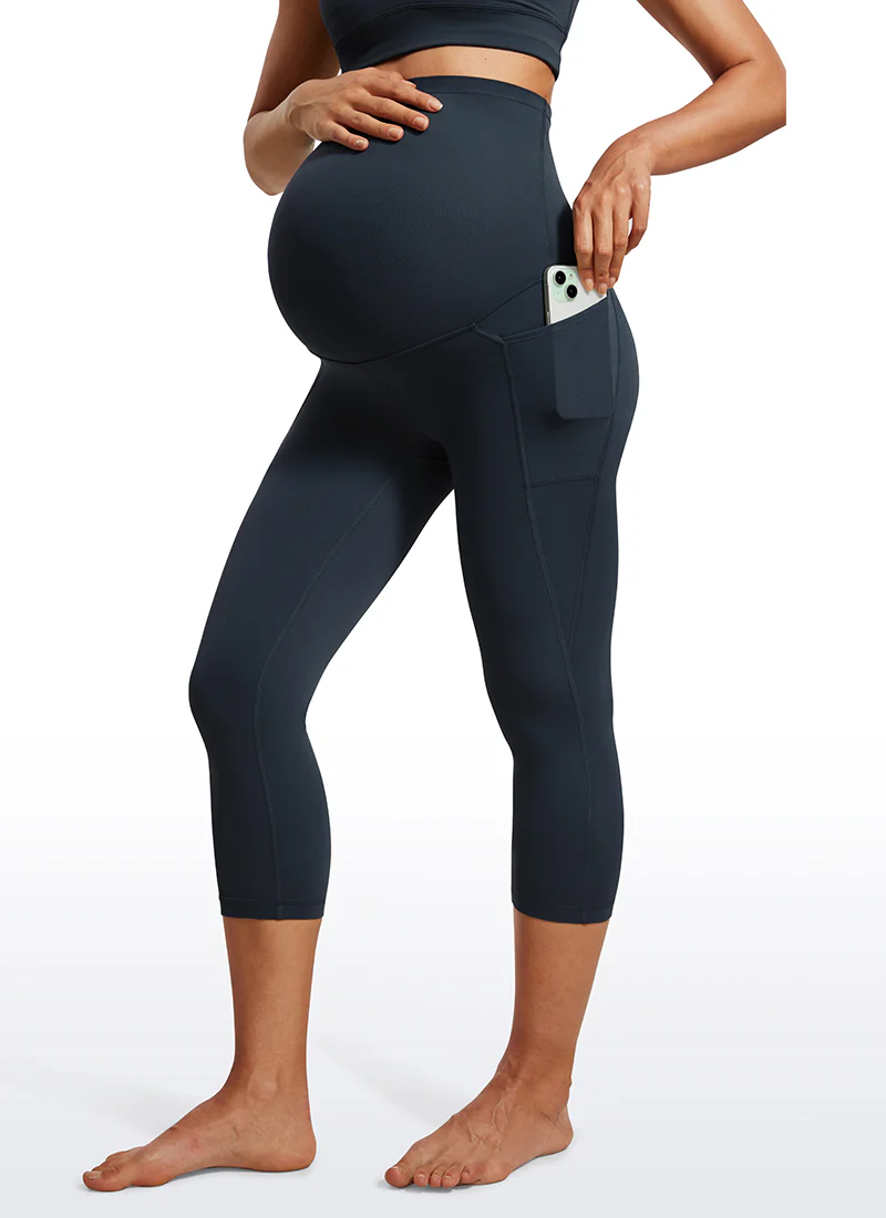Butterluxe Maternity Pocket Legging 21" - Image 11