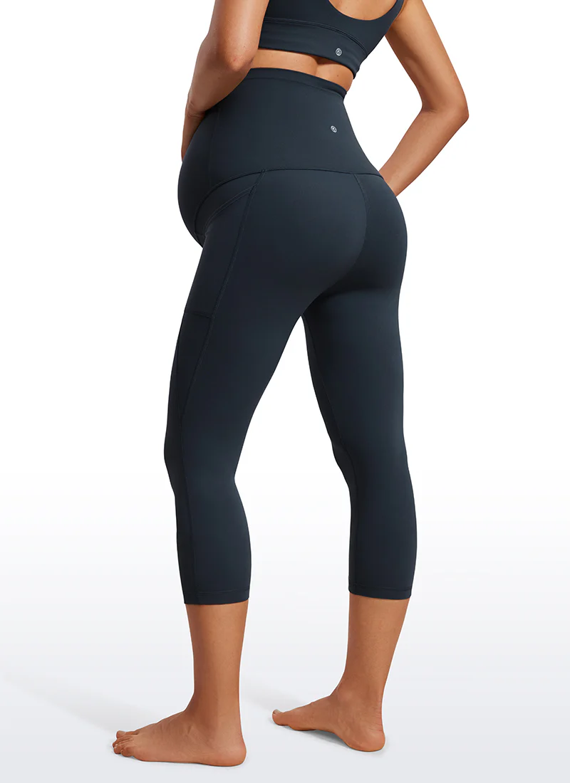 Butterluxe Maternity Pocket Legging 21" - Image 12