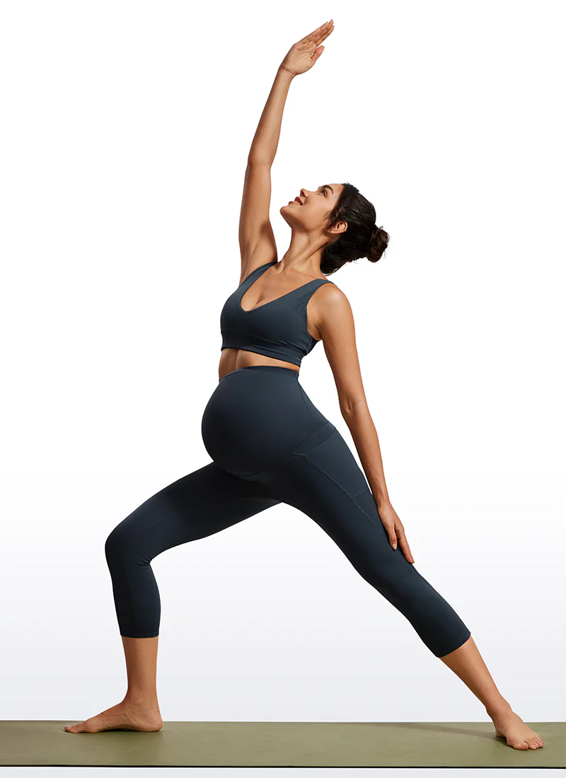 Butterluxe Maternity Pocket Legging 21" - Image 13