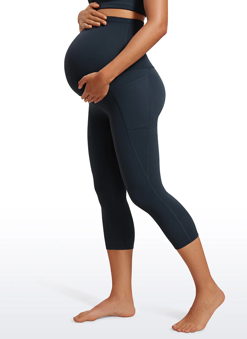 Butterluxe Maternity Pocket Legging 21" - Image 15