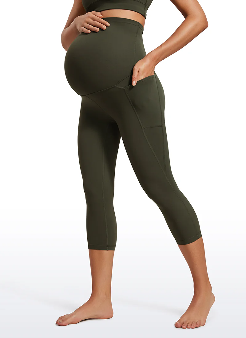 Butterluxe Maternity Pocket Legging 21" - Image 16