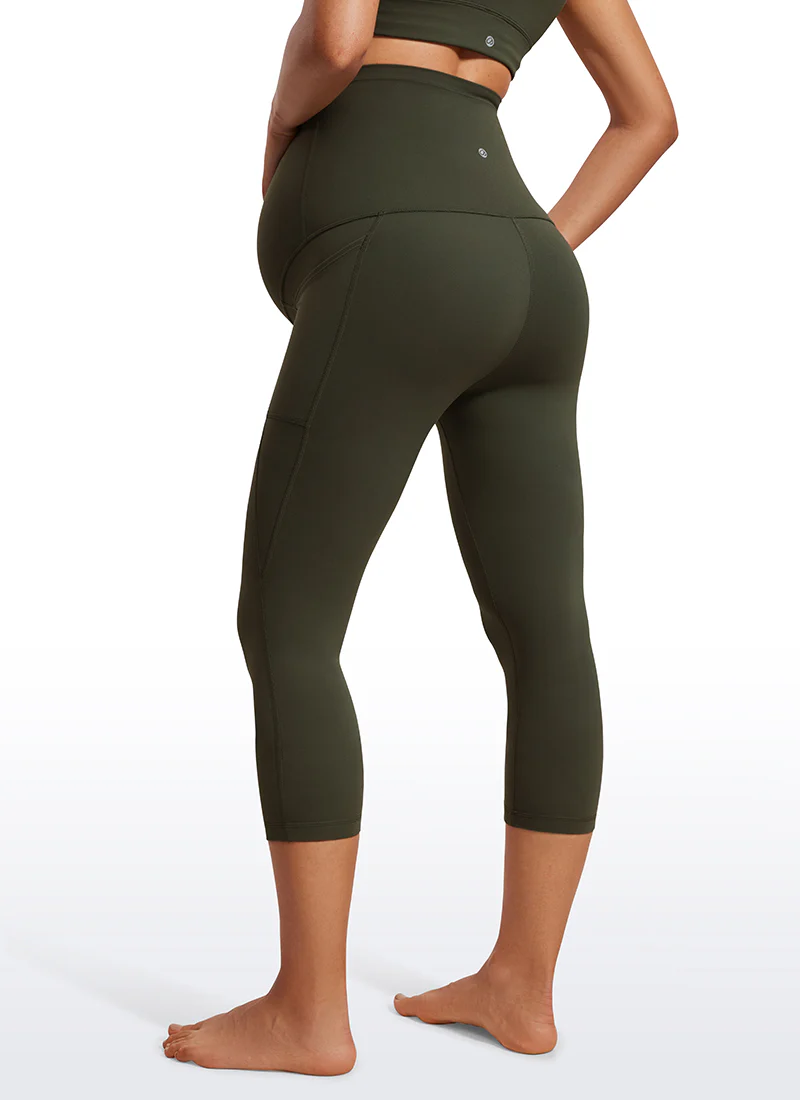 Butterluxe Maternity Pocket Legging 21" - Image 17