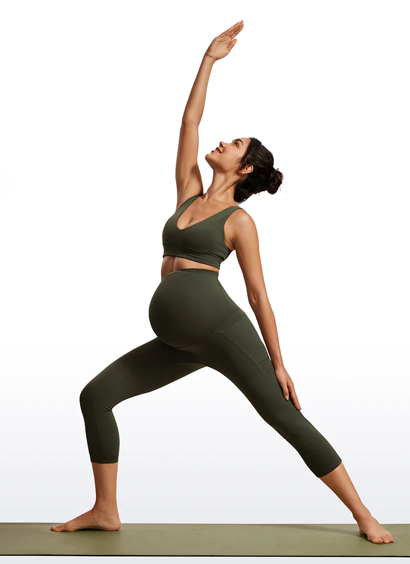 Butterluxe Maternity Pocket Legging 21" - Image 18