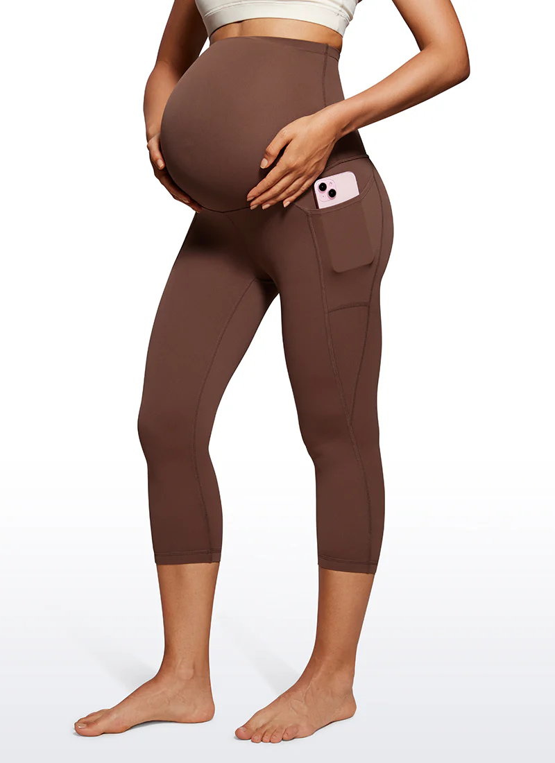 Butterluxe Maternity Pocket Legging 21" - Image 21
