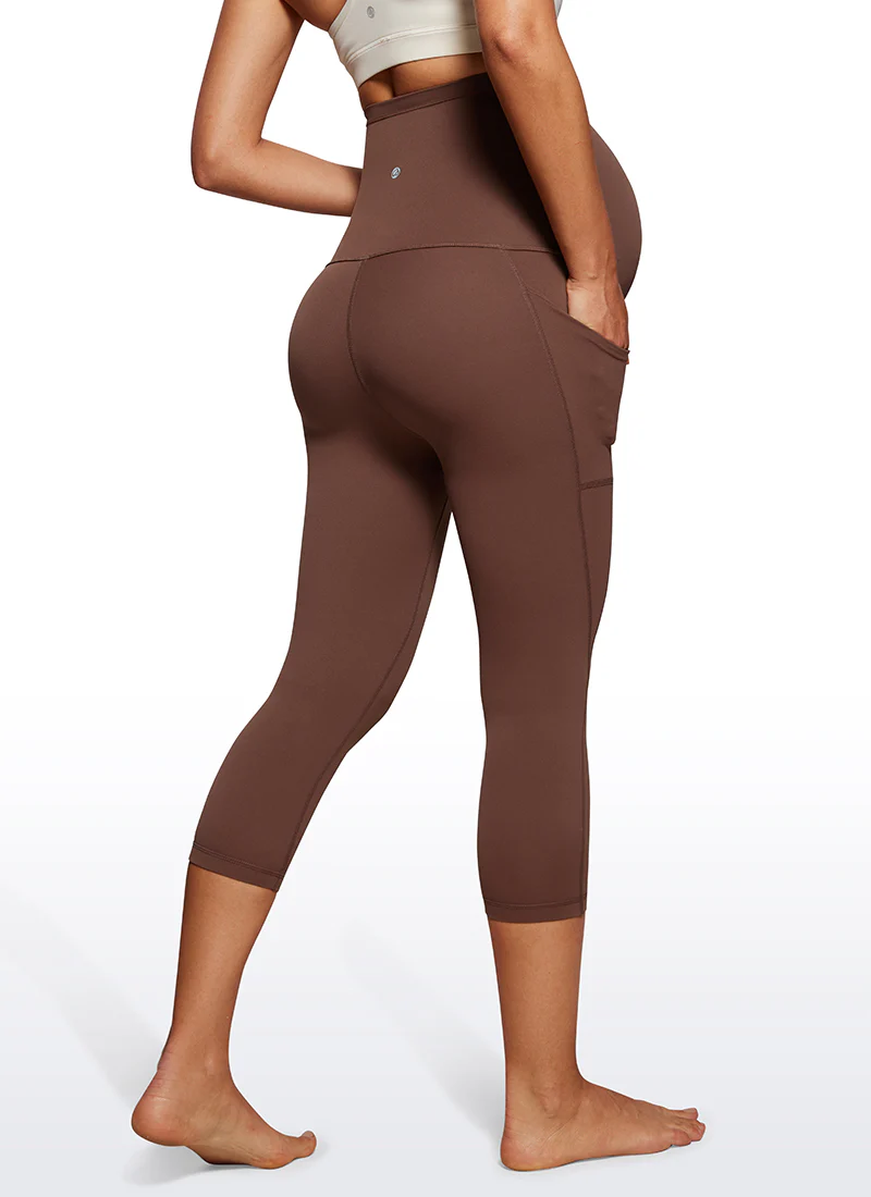 Butterluxe Maternity Pocket Legging 21" - Image 22