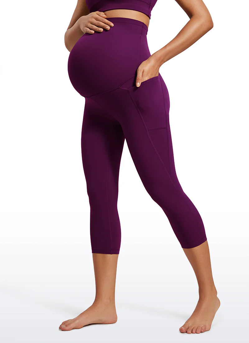 Butterluxe Maternity Pocket Legging 21" - Image 25