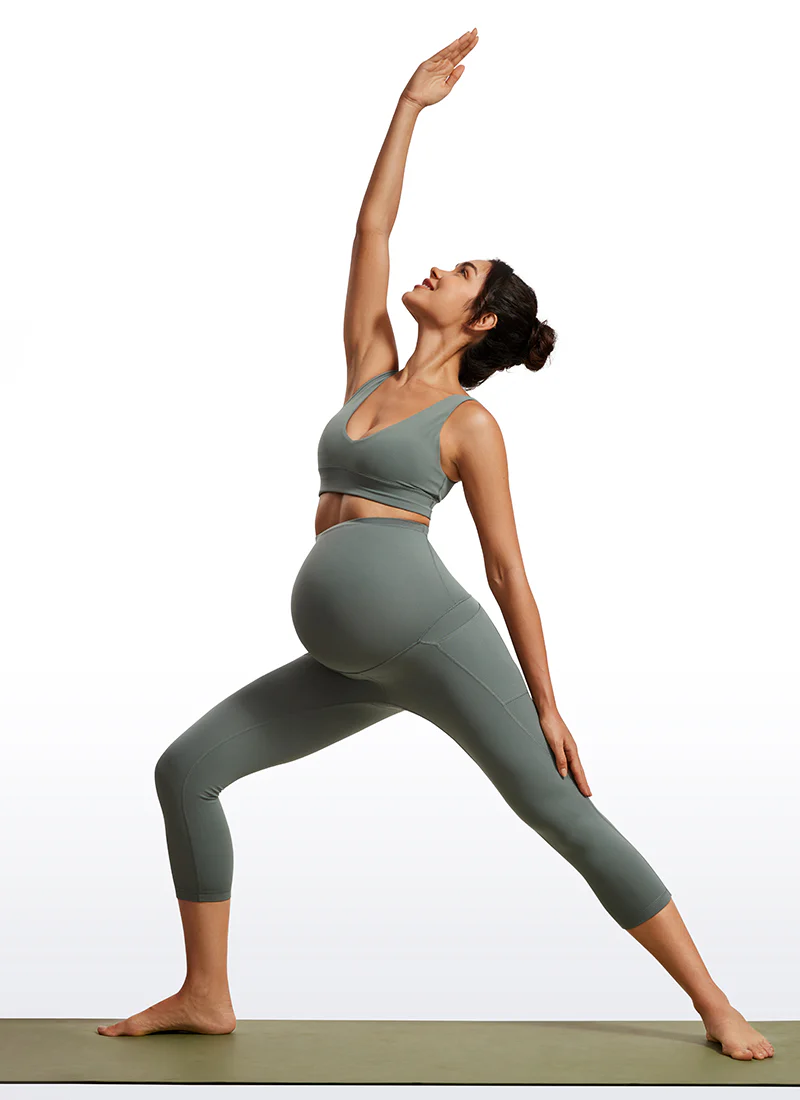 Butterluxe Maternity Pocket Legging 21" - Image 3