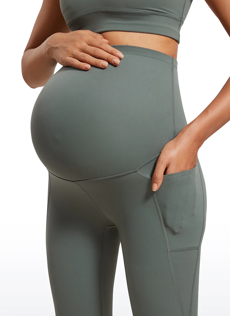 Butterluxe Maternity Pocket Legging 21" - Image 5