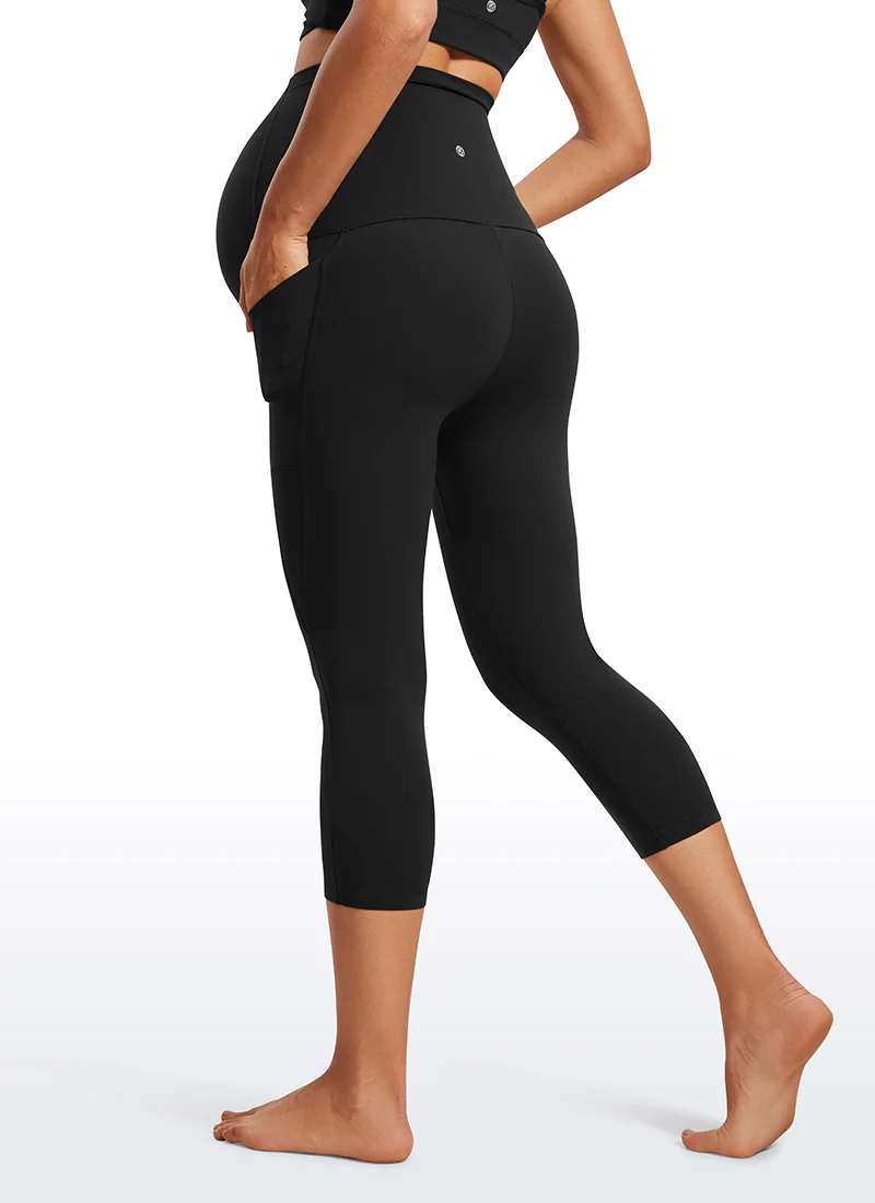 Butterluxe Maternity Pocket Legging 21" - Image 7