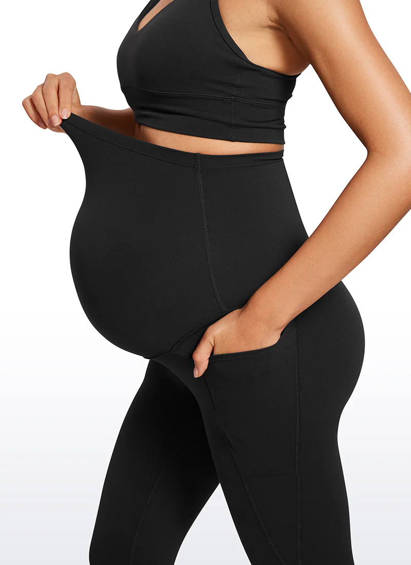 Butterluxe Maternity Pocket Legging 21" - Image 9