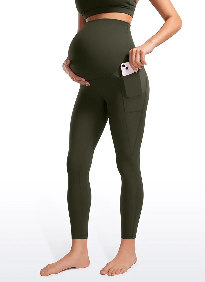 Butterluxe Maternity Pocket Legging 25" - Image 21