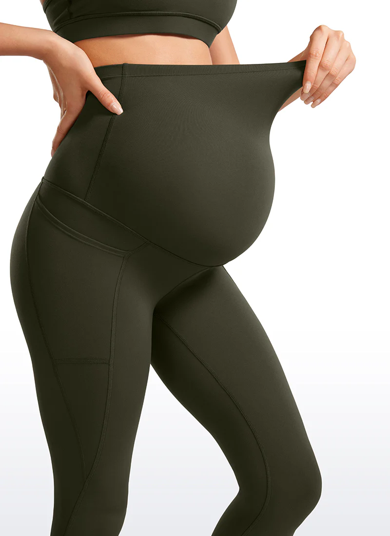 Butterluxe Maternity Pocket Legging 25" - Image 23