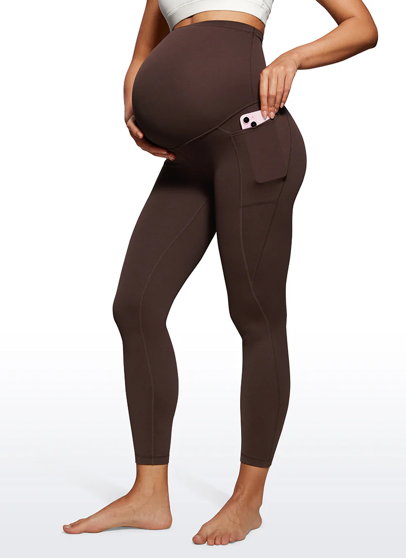 Butterluxe Maternity Pocket Legging 25" - Image 25