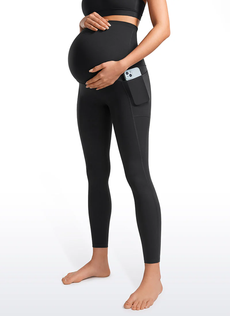 Butterluxe Maternity Pocket Legging 25" - Image 8