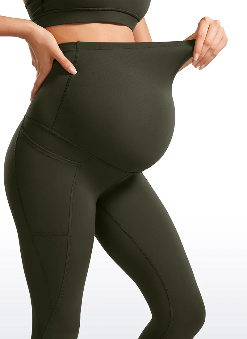 Butterluxe Maternity Pocket Legging 28" - Image 3