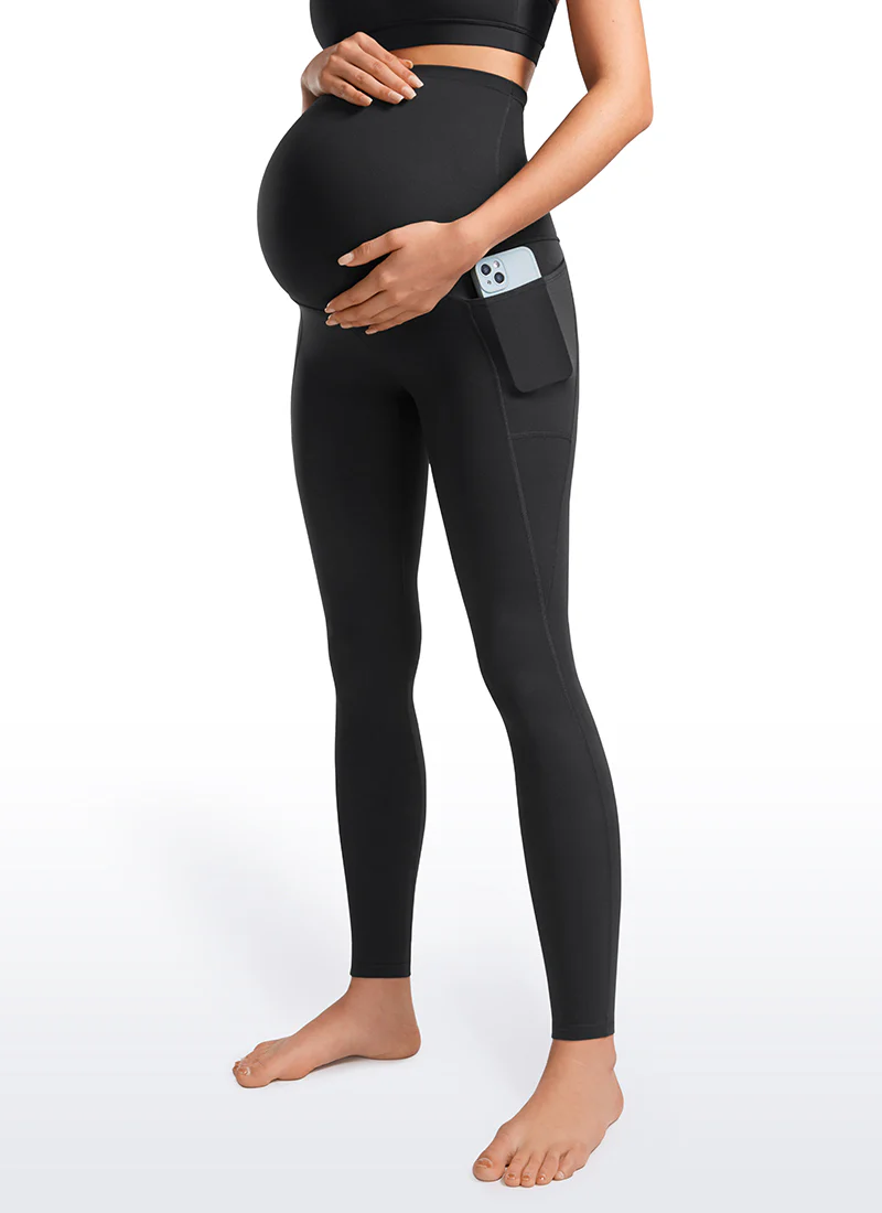 Butterluxe Maternity Pocket Legging 28" - Image 4