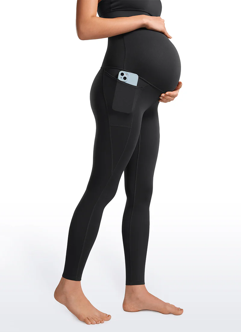 Butterluxe Maternity Pocket Legging 28" - Image 8