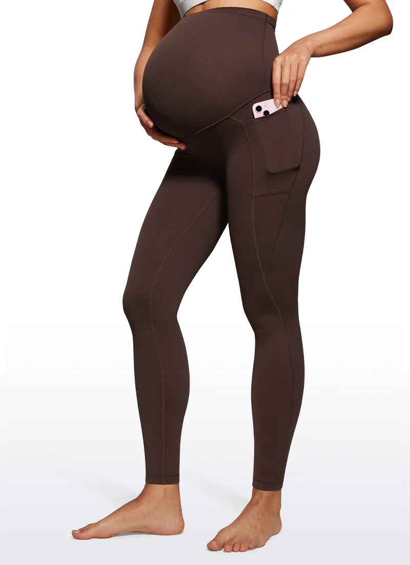 Butterluxe Maternity Pocket Legging 28" - Image 9