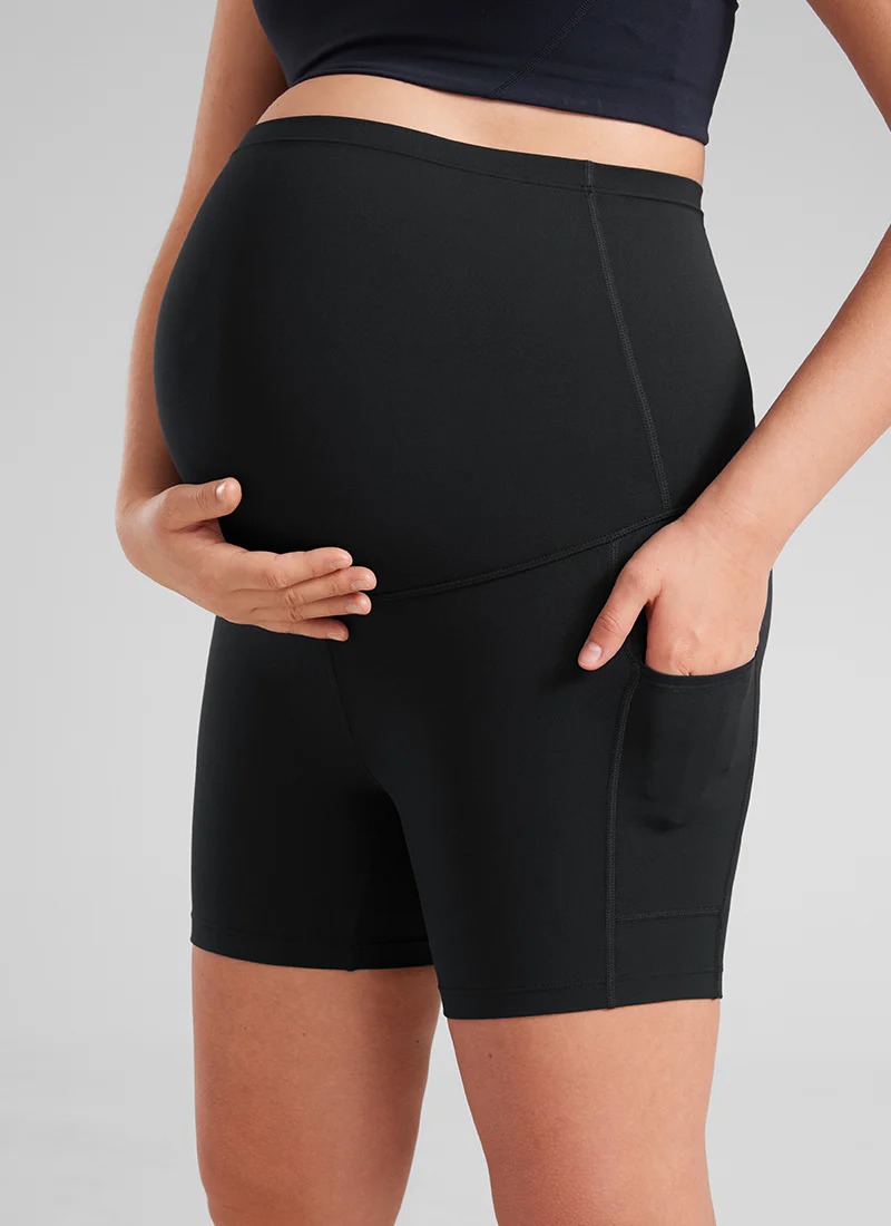 Butterluxe Maternity Pocket Shorts 5'' - Image 18