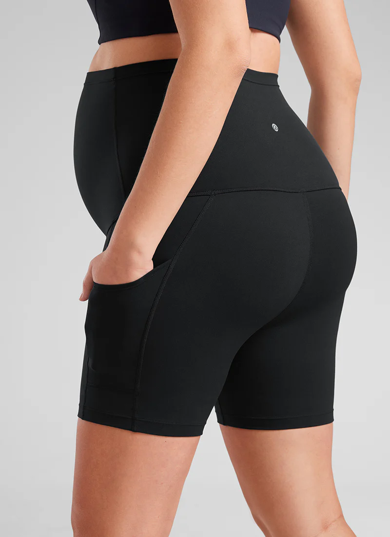 Butterluxe Maternity Pocket Shorts 5'' - Image 19