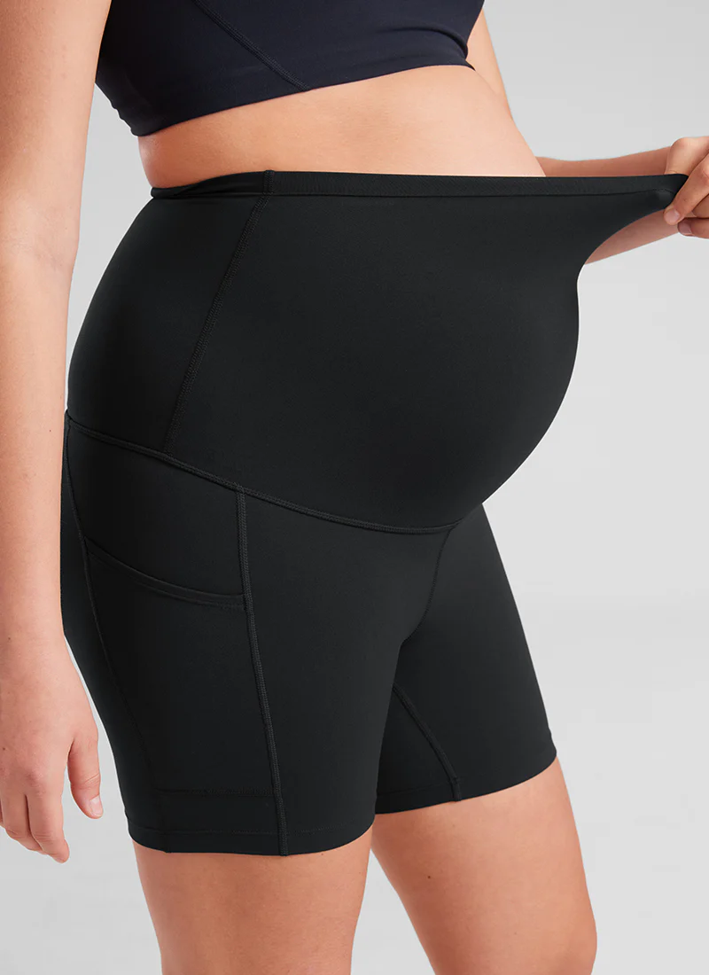 Butterluxe Maternity Pocket Shorts 5'' - Image 20