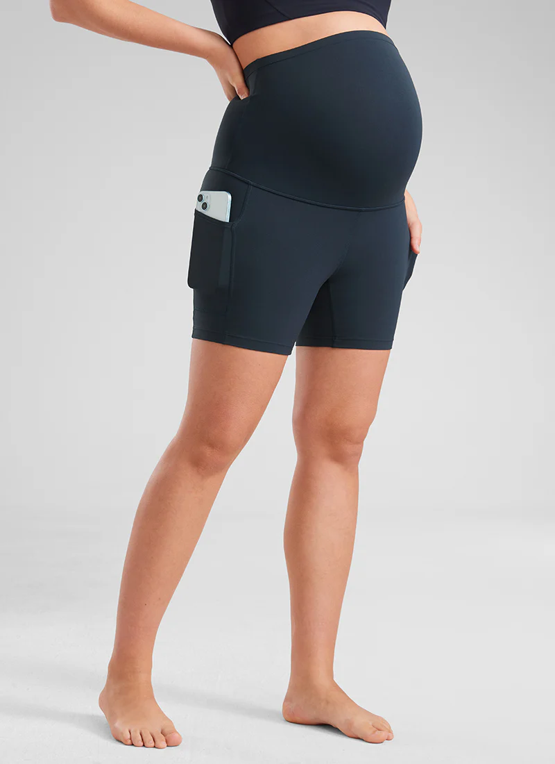 Butterluxe Maternity Pocket Shorts 5'' - Image 22
