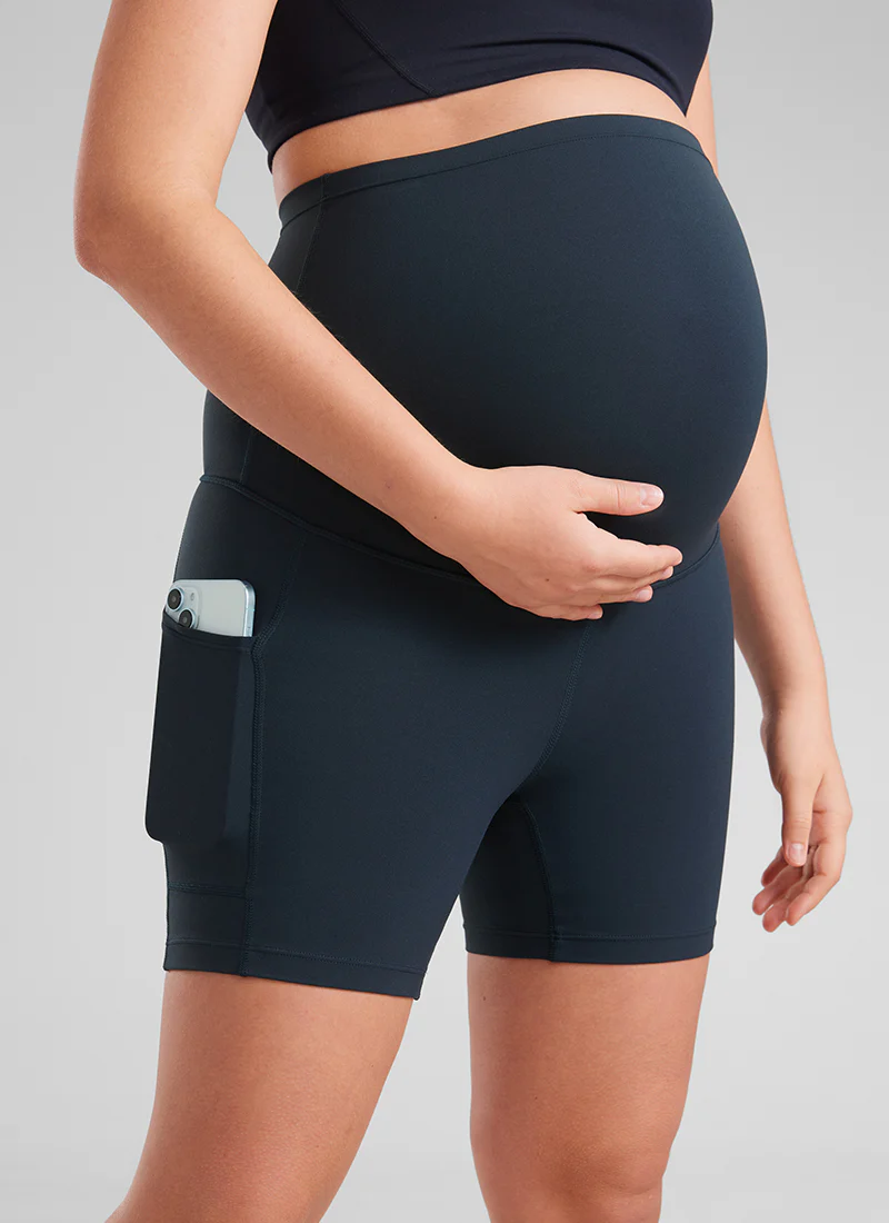 Butterluxe Maternity Pocket Shorts 5'' - Image 24