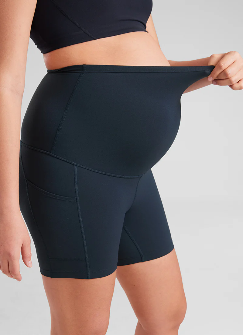 Butterluxe Maternity Pocket Shorts 5'' - Image 25