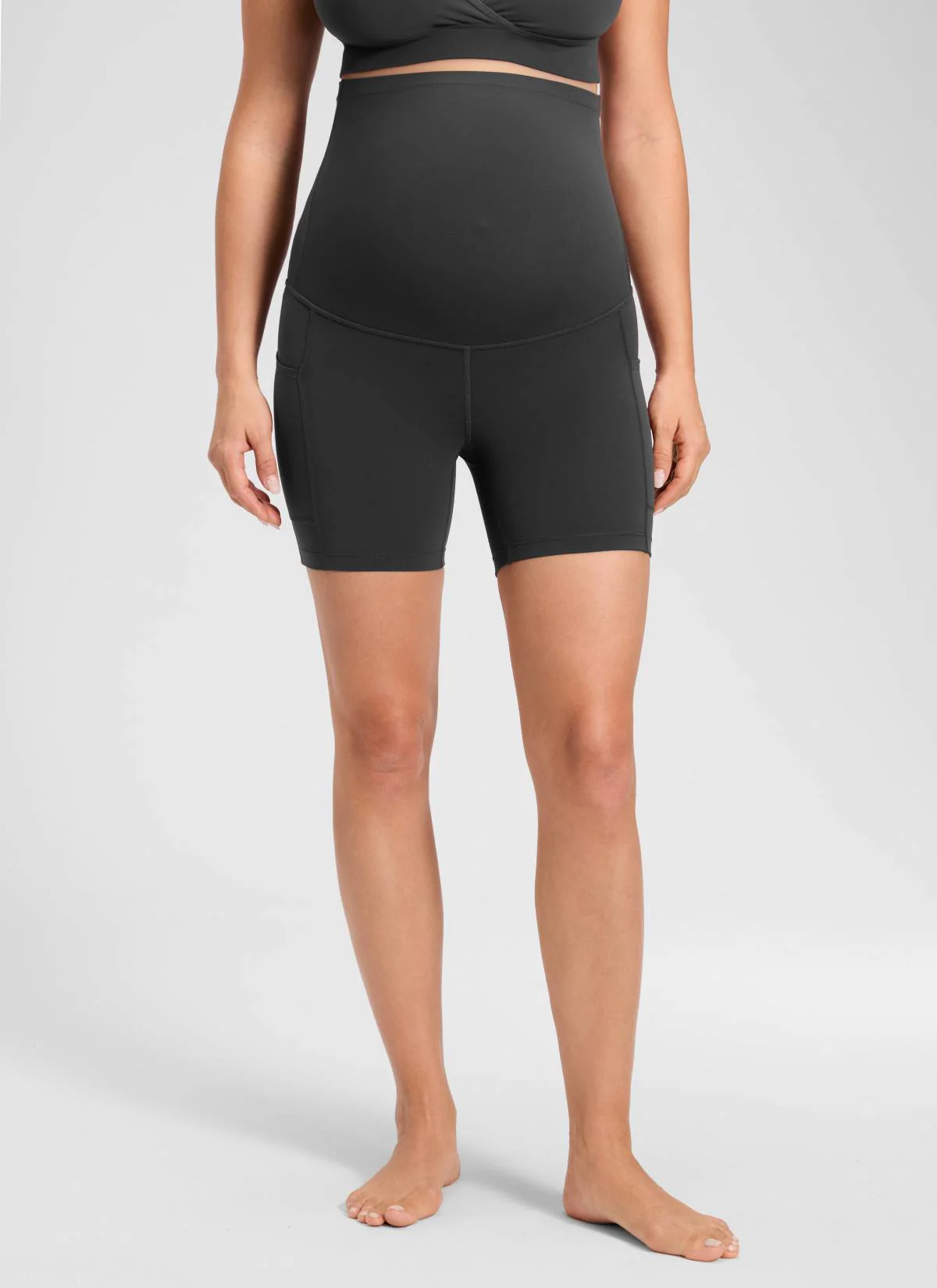 Butterluxe Maternity Pocket Shorts 5'' - Image 33