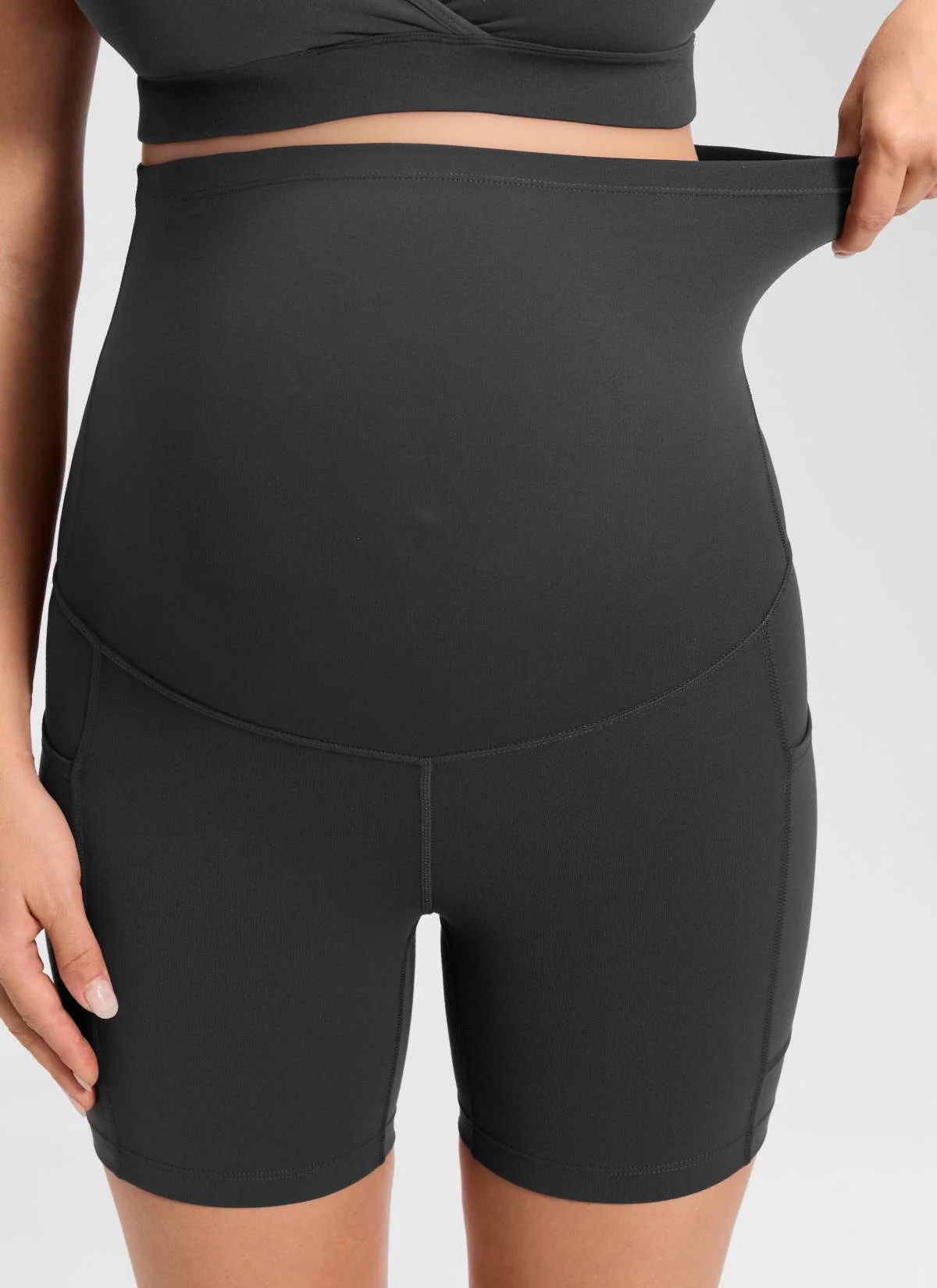 Butterluxe Maternity Pocket Shorts 5'' - Image 37