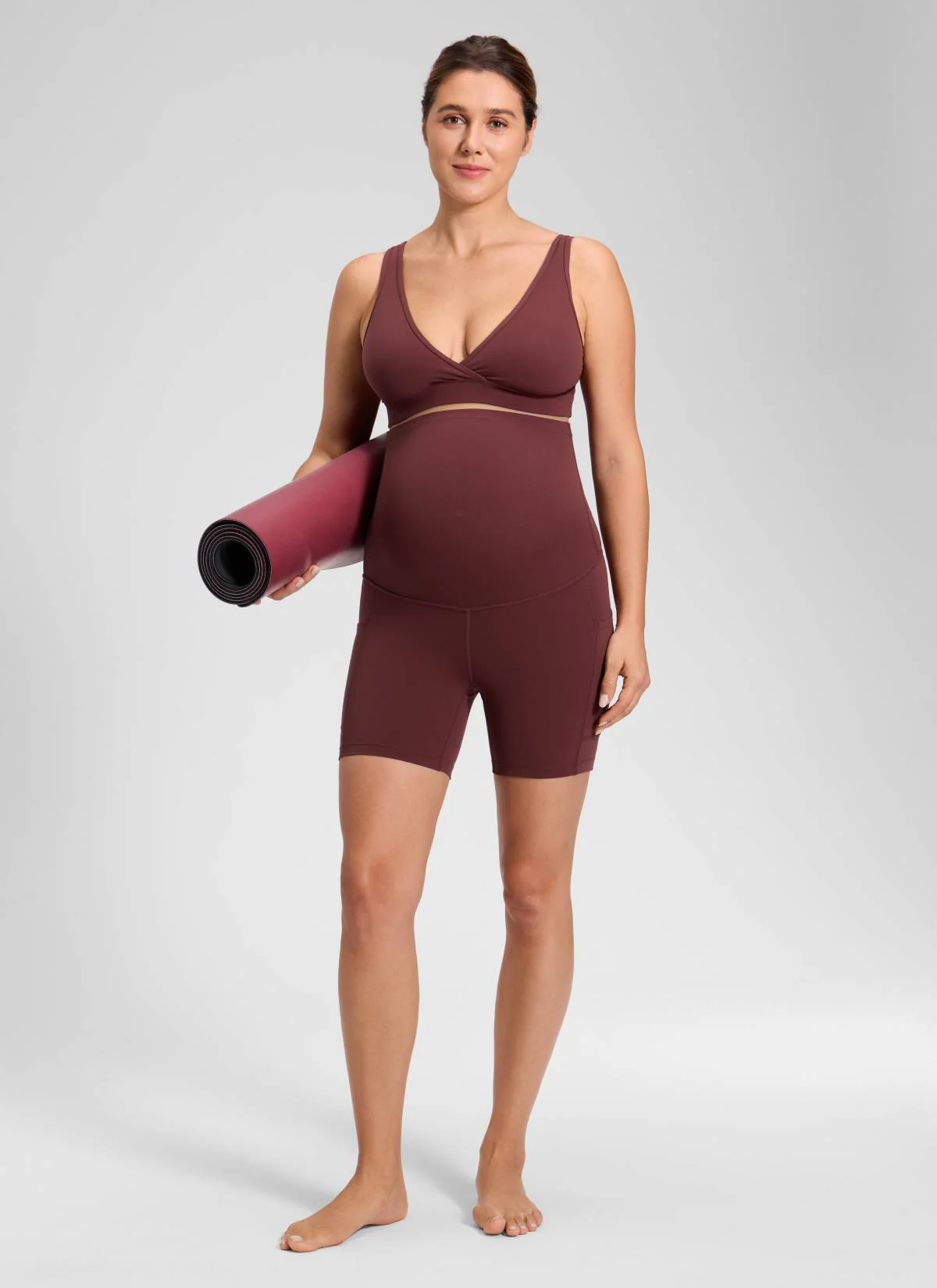 Butterluxe Maternity Pocket Shorts 5'' - Image 40