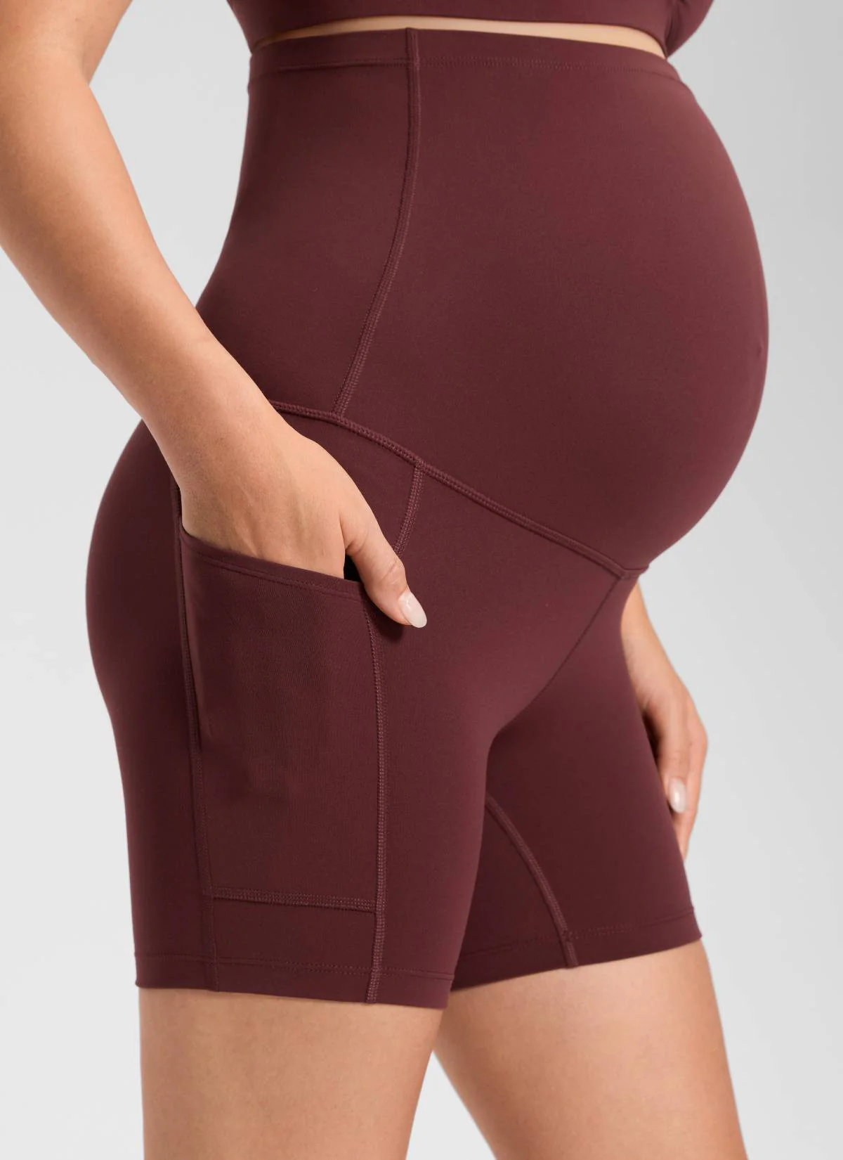 Butterluxe Maternity Pocket Shorts 5'' - Image 41
