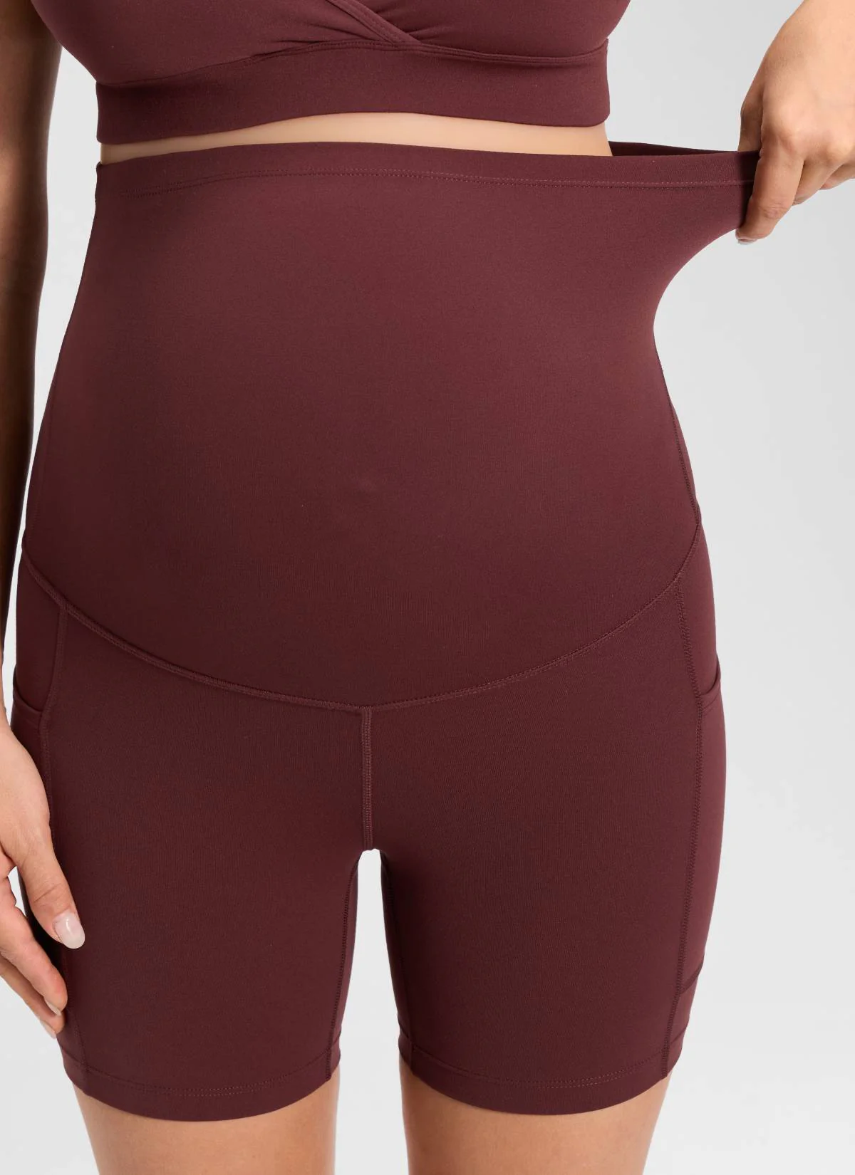 Butterluxe Maternity Pocket Shorts 5'' - Image 42