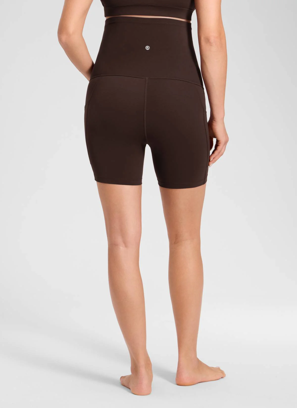 Butterluxe Maternity Pocket Shorts 5'' - Image 7