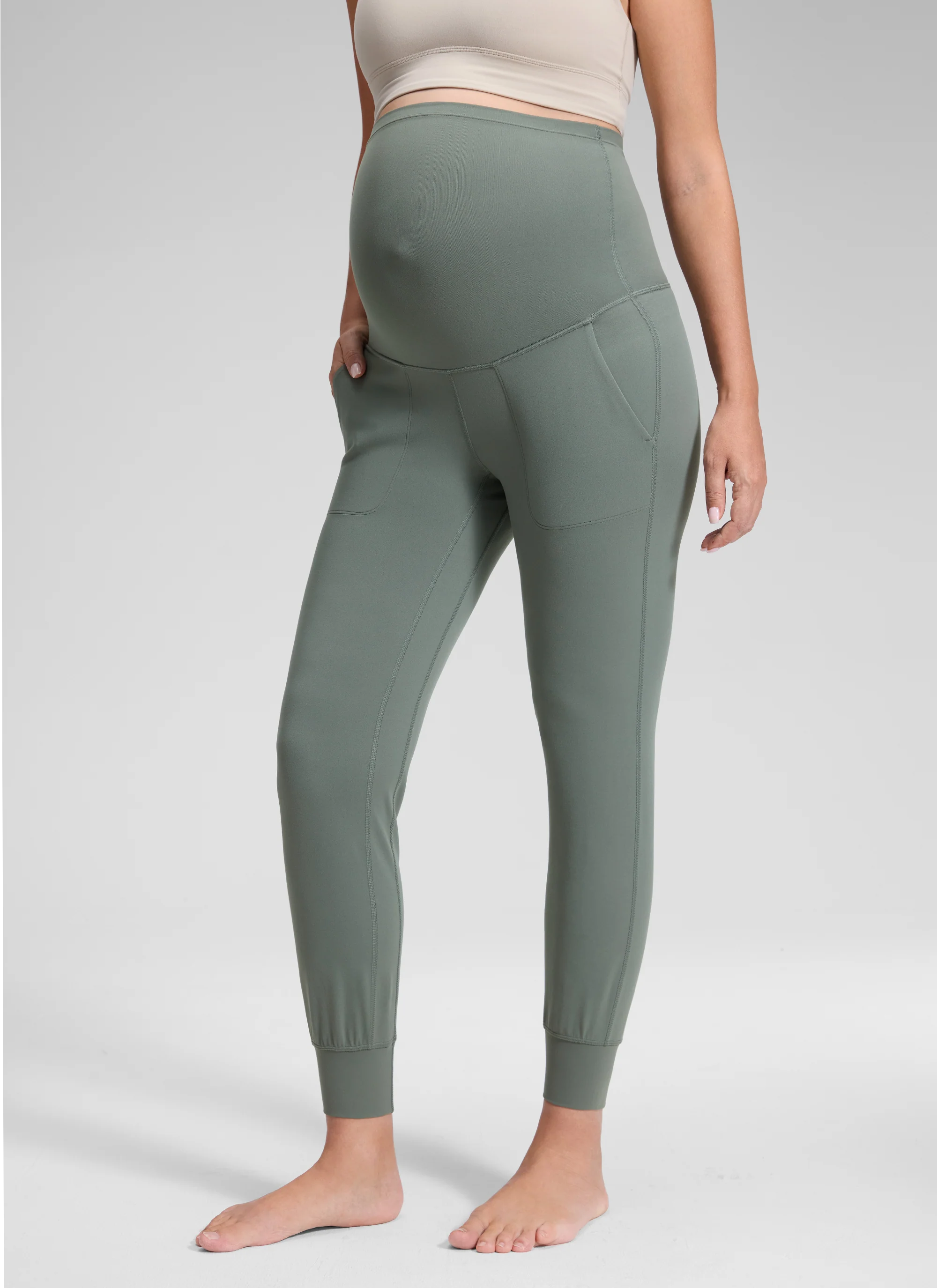 Butterluxe Maternity Pocket Jogger 27" - Image 21