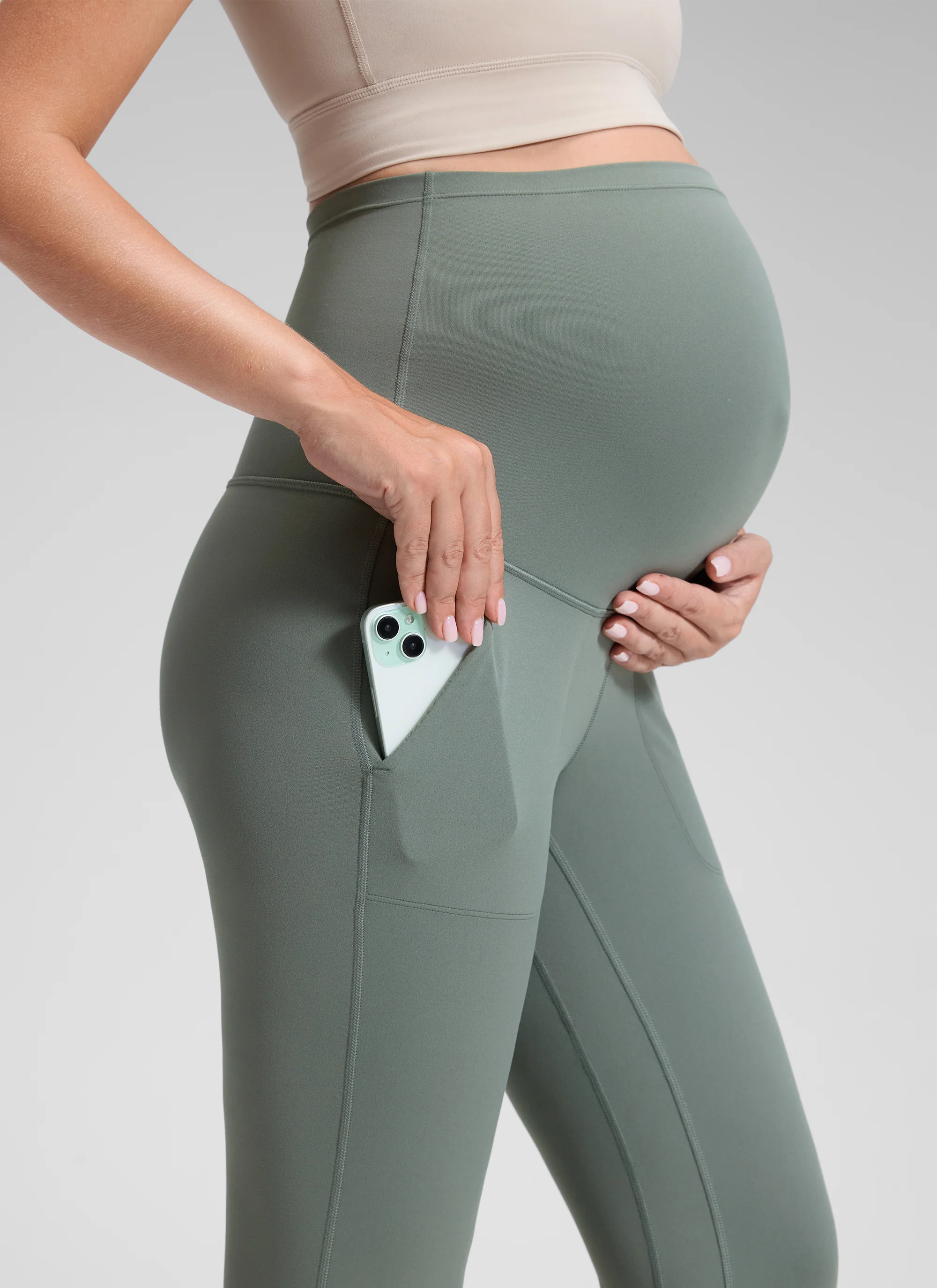 Butterluxe Maternity Pocket Jogger 27" - Image 24