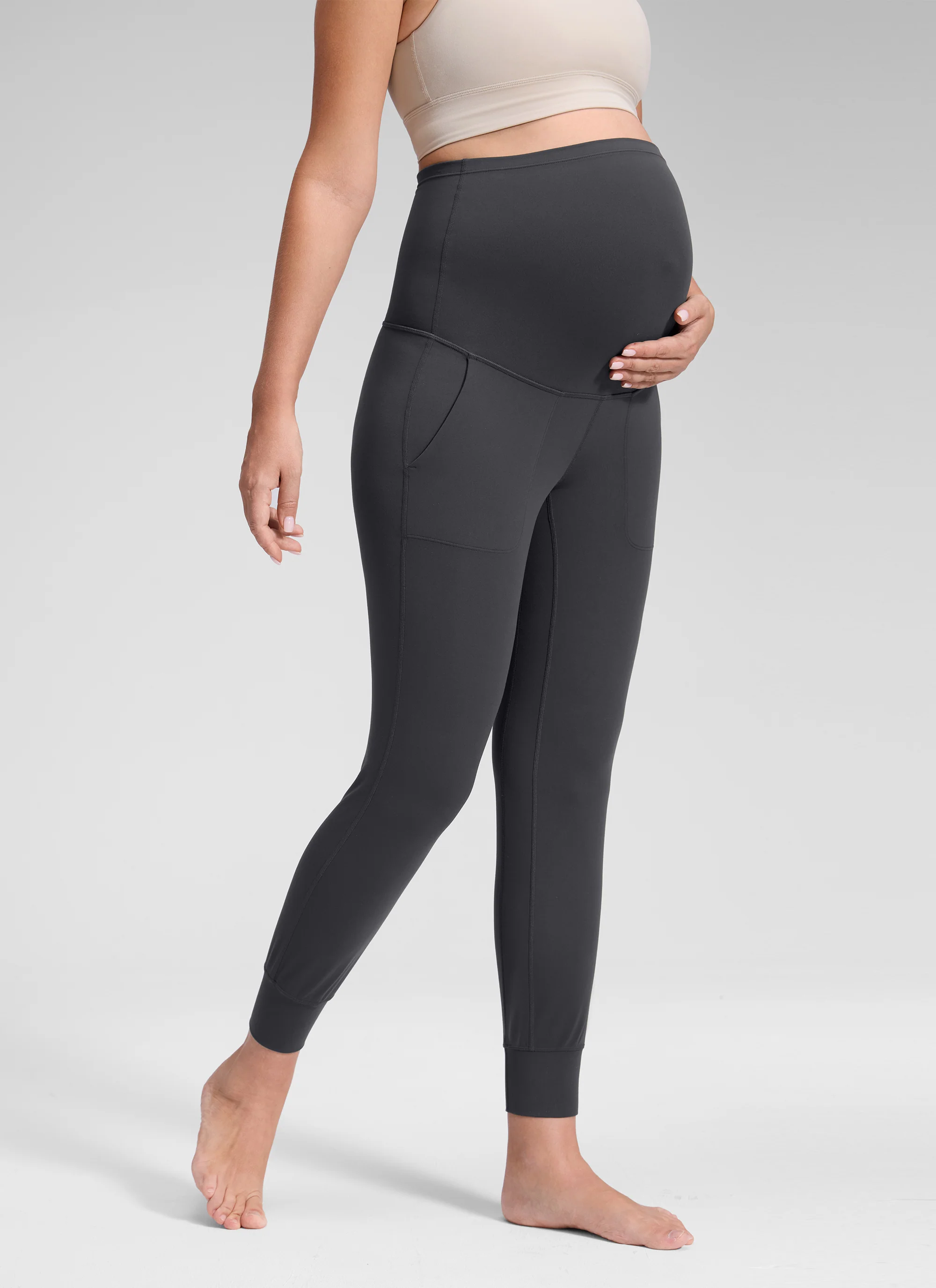 Butterluxe Maternity Pocket Jogger 27" - Image 25