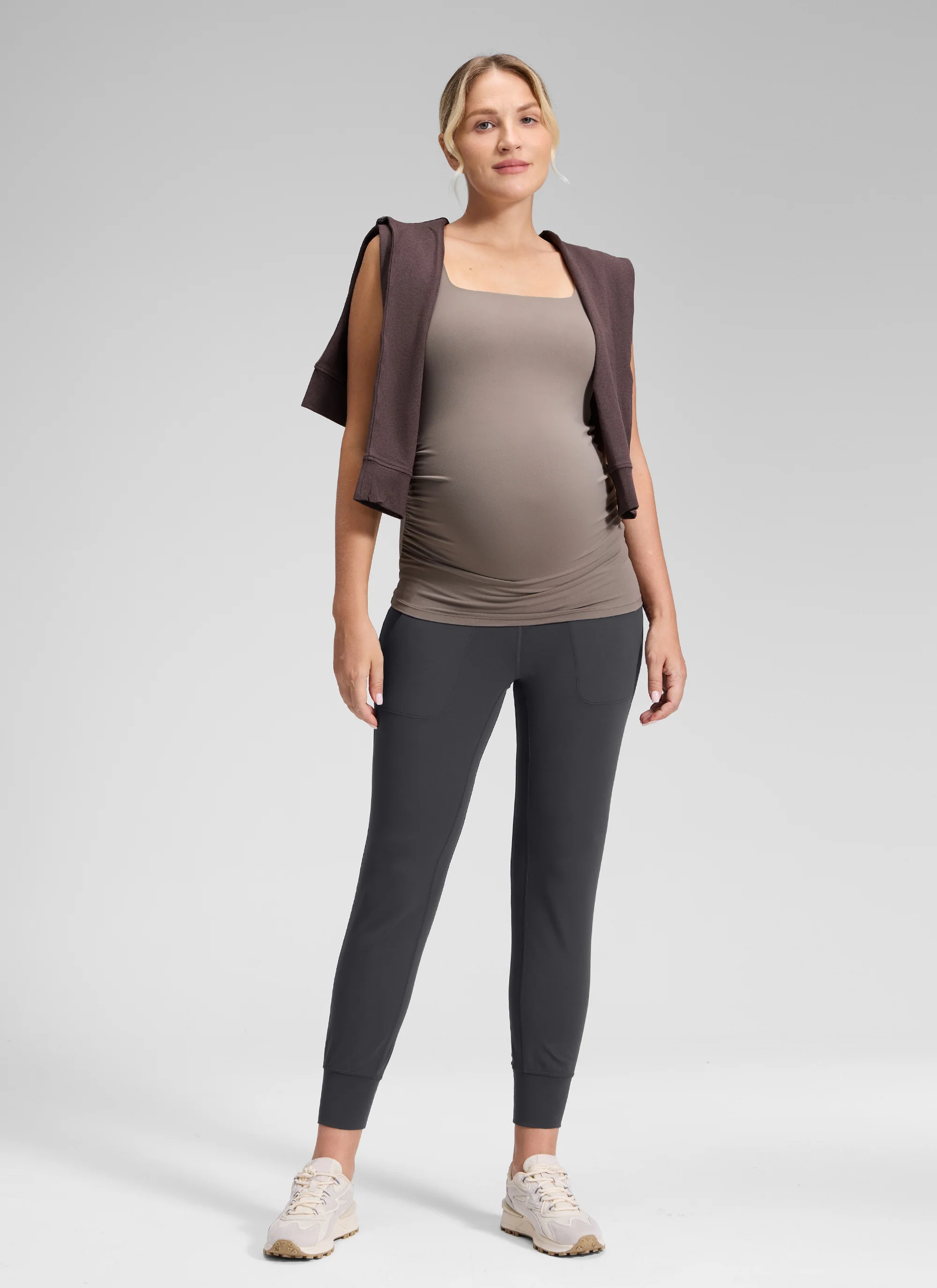 Butterluxe Maternity Pocket Jogger 27" - Image 27
