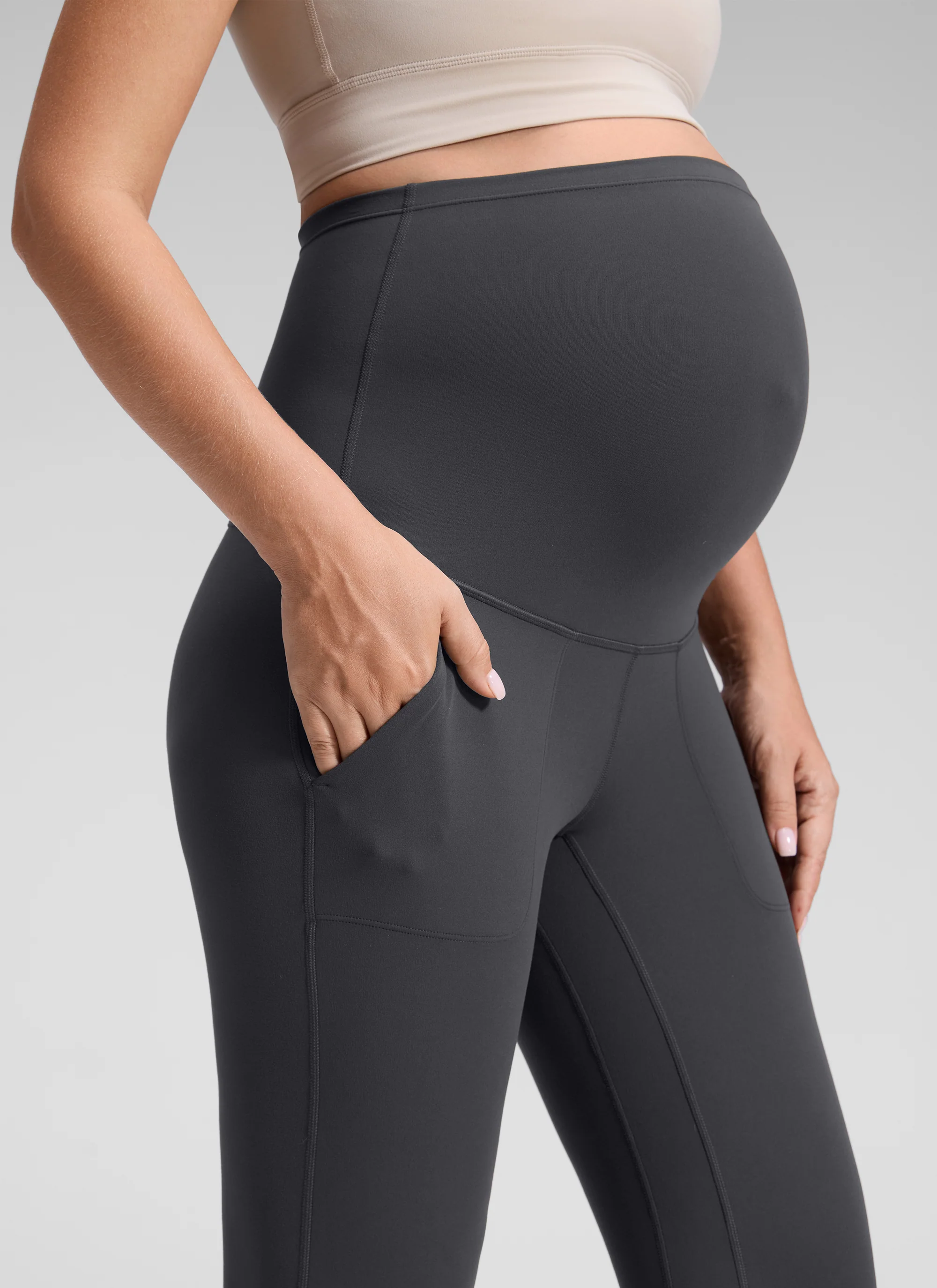 Butterluxe Maternity Pocket Jogger 27" - Image 29