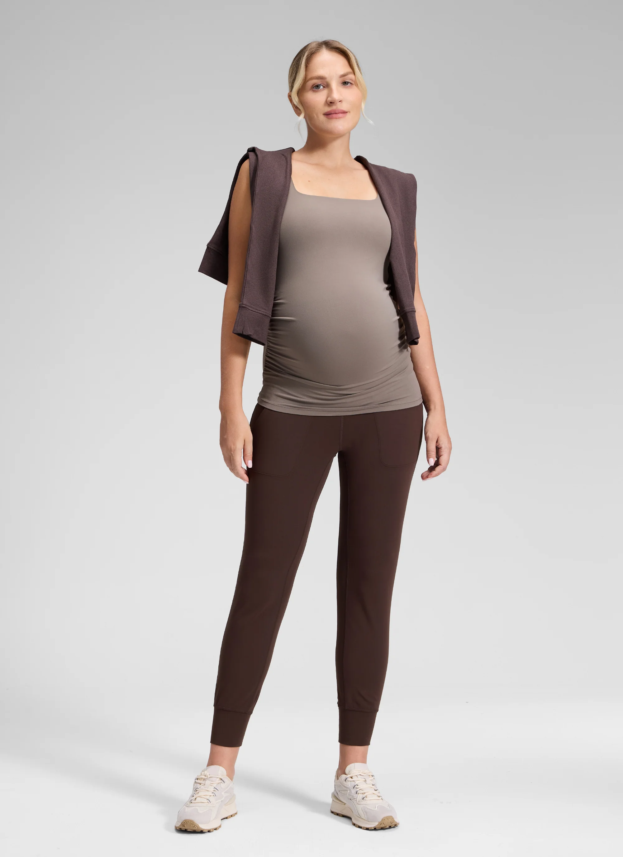 Butterluxe Maternity Pocket Jogger 27" - Image 3