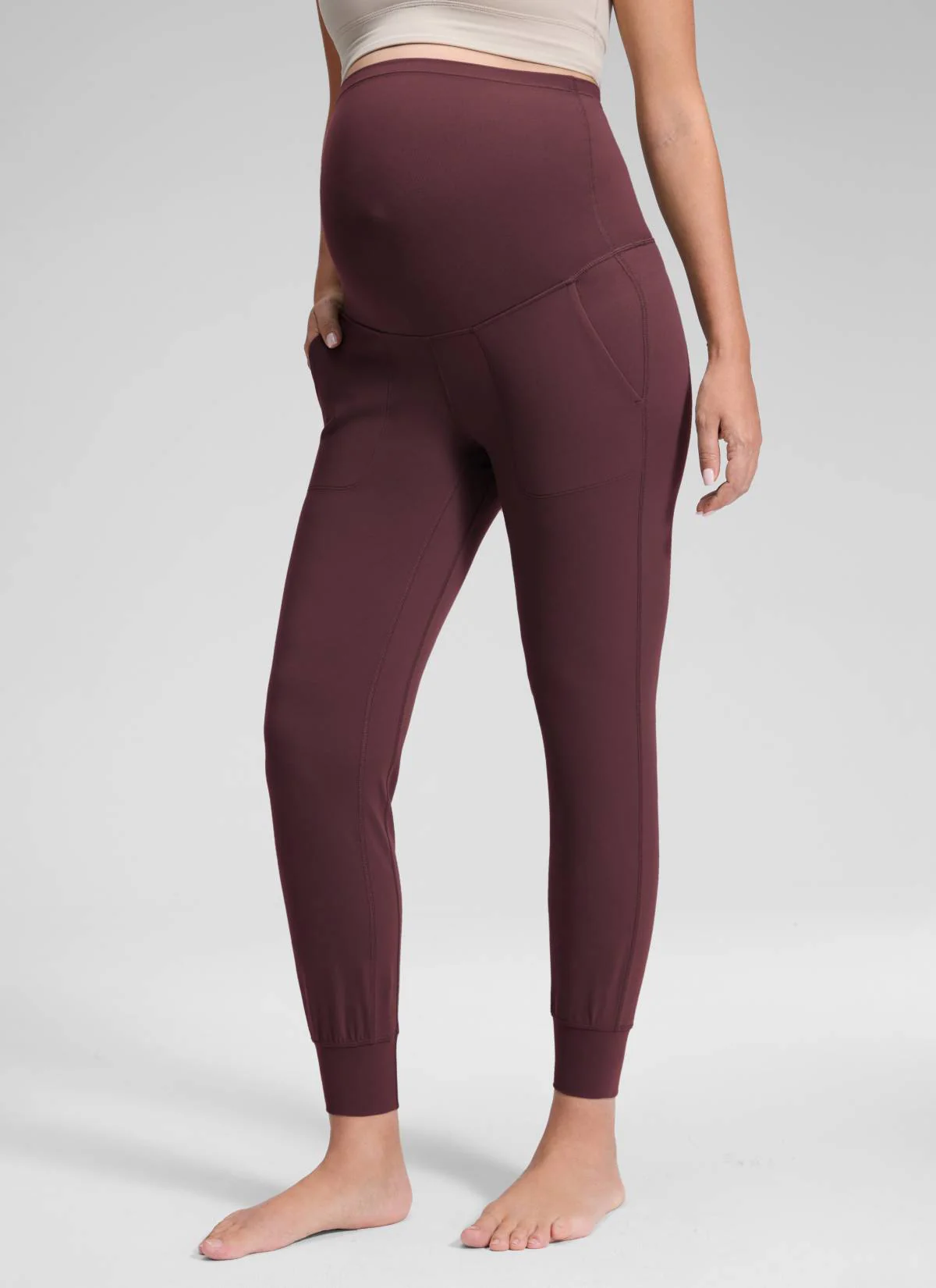 Butterluxe Maternity Pocket Jogger 27" - Image 30