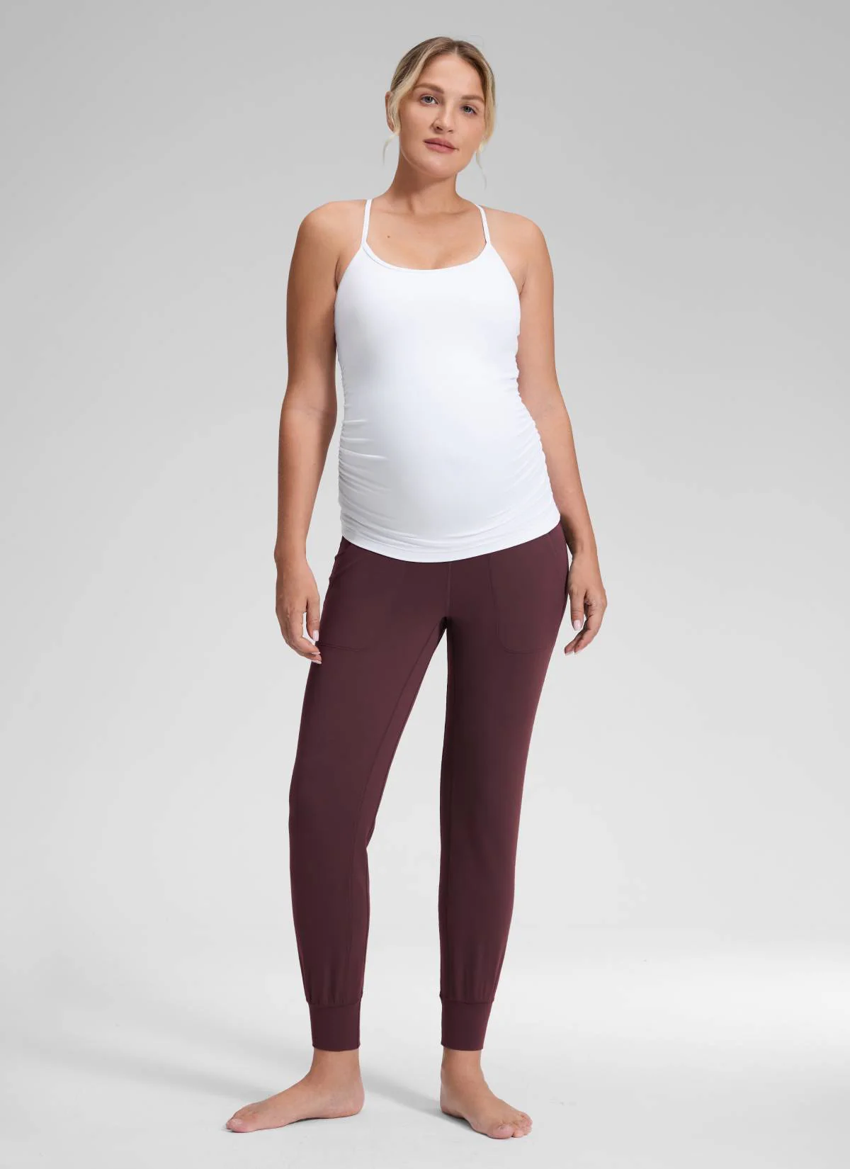 Butterluxe Maternity Pocket Jogger 27" - Image 32