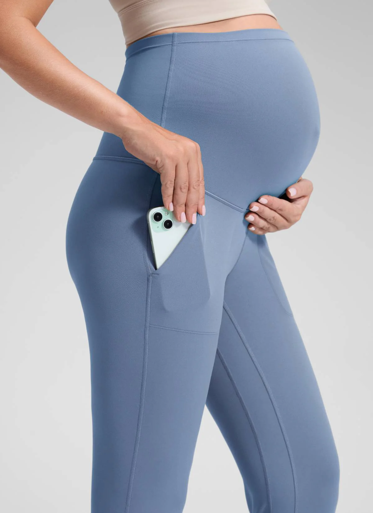 Butterluxe Maternity Pocket Jogger 27" - Image 37